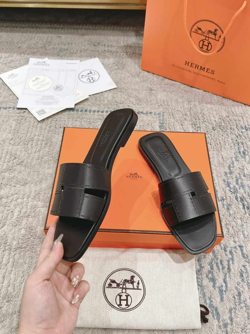 Hermes Slippers